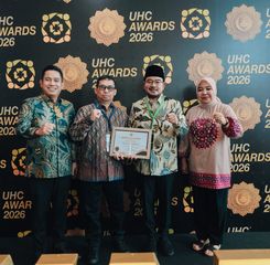 Fokus Pelayanan Kesehatan, Pemkot Palembang Raih Penghargaan UHC Awards 2026 Tingkat Madya
