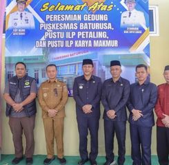 Gedung Baru 1 Puskesmas dan 2 Pustu di Resmikan, Pemkab Bangka Tingkatkan Akses dan Kualitas Pelayanan Kesehatan