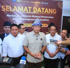 Menko AHY Apresiasi Rusun Mahasiswa Unsri sebagai Bentuk Dukungan Peningkatan Kualitas Pendidikan