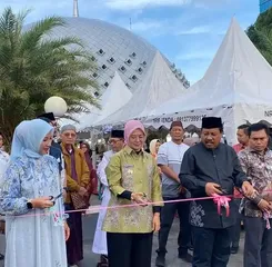 Tersedia Banyak Takjil, 40 UMKM Semarakkan Urban Fest 2026 di Masjid Agung Kubah Timah