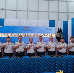 Dirjenpas Resmikan Dapur Sehat Lapas Kelas IIA Pontianak, Dorong Sinergi Ketahanan Pangan Nasional