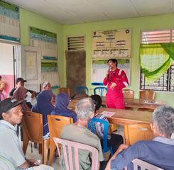 Medco E&P Indonesia Salurkan 375 Paket Pangan Sehat dan Penyuluhan Kesehatan di Musi Rawas dan Lahat