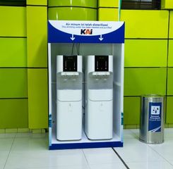 Coway Water Station Tersedia di 50 Titik, Akses Air Minum Bersih Selama Ramadan dan Mudik Lebaran