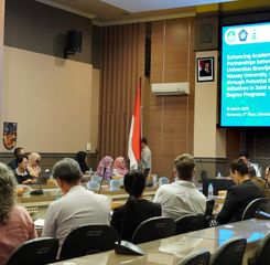 Universitas Brawijaya Perluas Kerjasama Internasional dengan Menggelar Diskusi Penguatan Kemitraan bersama Massey University