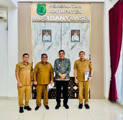 Bupati Muba Instruksikan Perusahaan Terapkan WFH demi Efisiensi Energi