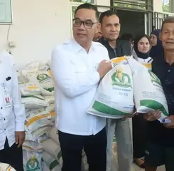 Pemkot Pangkalpinang Mulai Salurkan Bantuan Pangan, 20.211 Warga Akan Terima Beras dan Minyak Goreng