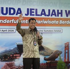 Sultan Muda Jelajah Wisata, OJK Dorong Sinergi Pariwisata, Ekonomi Kreatif, dan Akses Keuangan di Sumsel