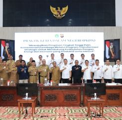 Wagub Krisantus: Sambut Sespimti Polri, Tekankan Hilirisasi dan Ketahanan Pangan di Wilayah Perbatasan