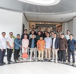 Menko Muhaimin Dorong Kolaborasi Pemerintah dan New Media untuk Perkuat Pemberdayaan Masyarakat