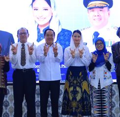 Wagub Cik Ujang Paparkan Pertumbuhan Ekonomi Sumsel di Hadapan Wamendag di Unsri