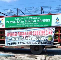 Operasi Pasar LPG 3 Kg, Upaya Menjaga Akses Energi Warga Empat Lawang