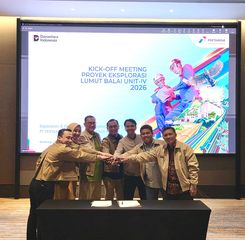 PGE Garap PLTP Lumut Balai Unit 4 55 MW, Perkuat Transisi Energi Bersih Nasional