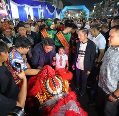 Ratu Dewa dan Herman Deru Luncurkan CFN Atmo, Hidupkan Denyut Ekonomi dan Ruang Publik Palembang