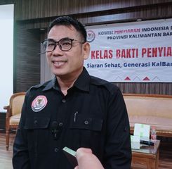 KPID Kalbar Gelar Kelas Bakti Penyiaran, Ramdan: Dorong Literasi Media dan Siaran Sehat bagi Generasi Muda