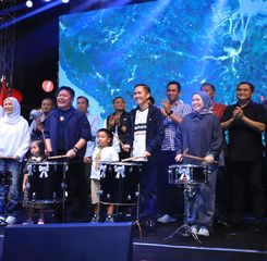 Gubernur Herman Deru Dorong Car Free Night Atmo Jadi Motor Penggerak Ekonomi UMKM