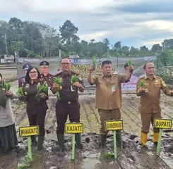 Program Jaksa Mandiri Pangan: Desa Namang jadi Percontohan Ketahanan Pangan