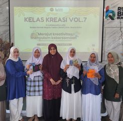 PTBA dan BKMT Muara Enim Gelar Kelas Kreasi Vol 7, Dorong UMKM Lebih Mandiri dan Produktif