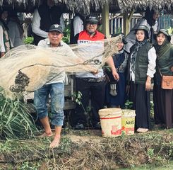 Program Karo Mamang PEP Ramba Dorong UMKM dan Kemandirian Warga Mangunjaya