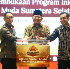 Inkubi Sultan Muda Sumsel 2026 Resmi Dibuka, Bank Indonesia Dorong UMKM Go Digital