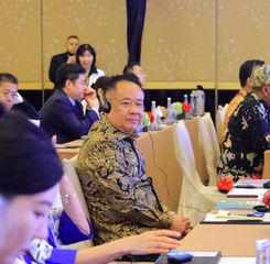 Wagub Sumsel Cik Ujang Hadiri Diskusi Persahabatan China&ndash;Indonesia Bahas Pengentasan Kemiskinan