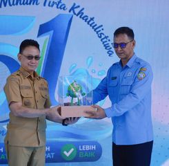  HUT ke-51 PDAM Tirta Khatulistiwa, Wali Kota Edi: Minta Pelayanan Air Bersih Lebih Profesional