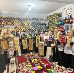 Periska PTBA Perkuat Pemberdayaan UMKM Binaan di Lampung, Dorong Pelaku Usaha Naik Kelas