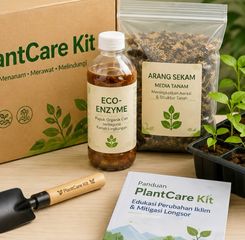 Mahasiswa UM Ciptakan PlantCare Kit, Langkah Nyata Hadapi Perubahan Iklim