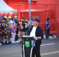CFD Jembatan Ampera Resmi Diluncurkan, Herman Deru Ajak Warga Manfaatkan Ruang Publik