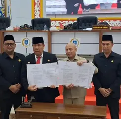 DPRD Sahkan Perda IPR, Gubernur Hidayat Arsani Sebut untuk Kesejahteraan Masyarakat  