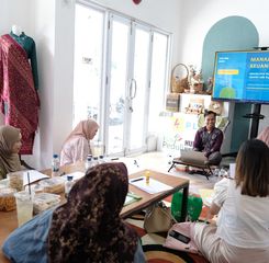 Dari Potensi Lokal ke Peluang Global: HUB UMK PLN UIW Babel Perkuat Ekosistem UMKM Melalui Boosting Series 1