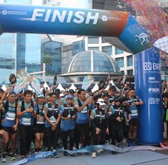 BRI Life Dukung UMKM Fun Run 5K, Dorong Gaya Hidup Sehat dan Literasi Keuangan