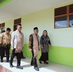 Revitalisasi Sekolah di Pontianak Diresmikan, Siswa dan Guru Rasakan Lingkungan Belajar Lebih Nyaman