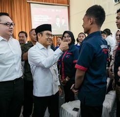 Menko Muhaimin Dorong Generasi Muda Manfaatkan Peluang Kerja Global Melalui Global Talent Day 2026