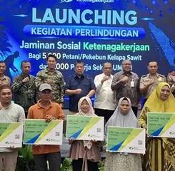 BPJS Ketenagakerjaan dan Pemprov Babel Luncurkan Program Perlindungan Sosial Ketenagakerjaan   