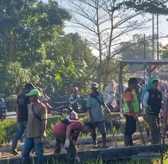 Wali Kota Pangkalpinang Gotong Royong Jumat Asri, Taman Mandara akan Ditata Jadi Ruang Publik Modern  