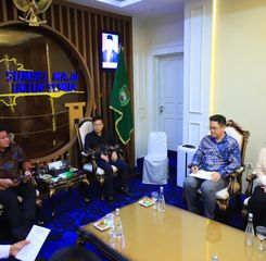 Investor China Bidik PLTA di OKU Selatan, Herman Deru Siap Dukung Investasi Energi Bersih