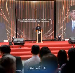  Mendiktisaintek Brian Yuliarto Dorong Kampus Perkuat Riset dan Budaya Literasi