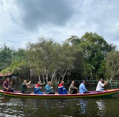 Pertamina EP Prabumulih Dorong Wisata Berkelanjutan dan UMKM di Danau Shuji