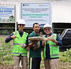 Program Desa Impian PTBA Raih Penghargaan Internasional AREA 2026 Berkat Keberhasilan Pemberdayaan Masyarakat