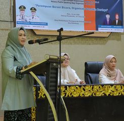 Berani Bicara, Berani Memimpin: GOW Palembang Perkuat Peran Perempuan