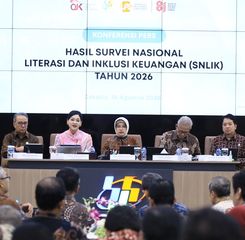 Indeks Literasi dan Inklusi Keuangan 2026 Meningkat dari 2025 