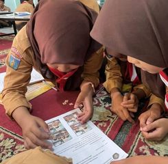Mood Meter Bantu Siswa SMP Kenali Emosi, Cara Sederhana Mahasiswa UB Bahas Kesehatan Mental