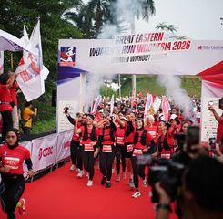 Great Eastern Women's Run Indonesia 2026 sukses Digelar, Dukung Kesehatan Perempuan