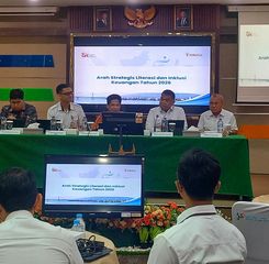 BPS dan OJK Ungkap Literasi Keuangan Sulut 69,98 Persen, di Atas Nasional