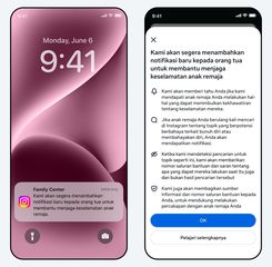 Bisa Pantau Anak, Instagram Rilis Fitur Notifikasi Kesehatan Mental