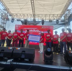 Wagub Malut Apresiasi Semarak Merah Putih Desa BRILiaN, Dorong UMKM dan Ekonomi Rakyat