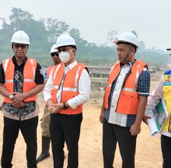 Waduk Penepat Jadi Andalan Air Baku Pontianak, Edi Kamtono: Kondisinya Darurat