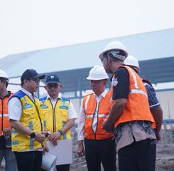 Waduk Penepat Baru Suplai 500 Liter per Detik, Pemenuhan Air Baku Pontianak Berpacu dengan Waktu