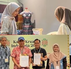 KKI 2026 Tembus Rp144,2 Miliar, Kain Pinawetengan UMKM Sulut Cetak Penjualan 5 Kali Lipat