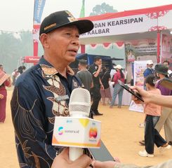 Kades Suharno Soroti Kebutuhan Air Bersih hingga Jembatan Gantung saat GMD Ke-4 Digelar di Serimbu